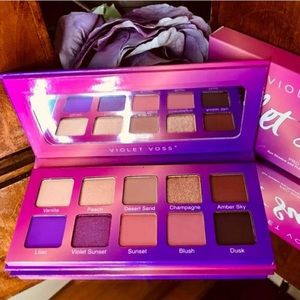 Violet Voss Cosmetics VIOLET SUNSET Eyeshadow Palette PURPLES & Pinks *BNIB!